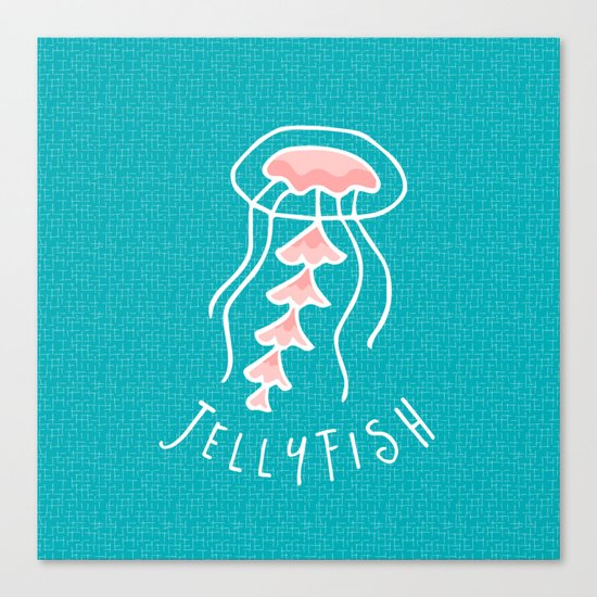 Jellyfish Canvas Print