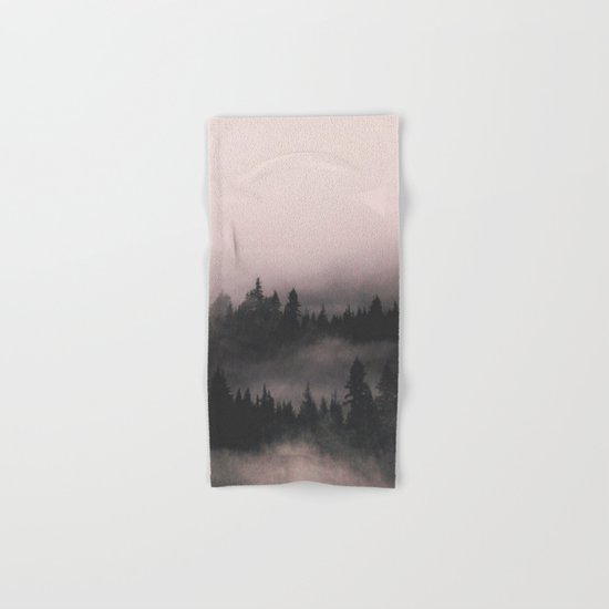 When the fog comes in Hand & Bath Towel