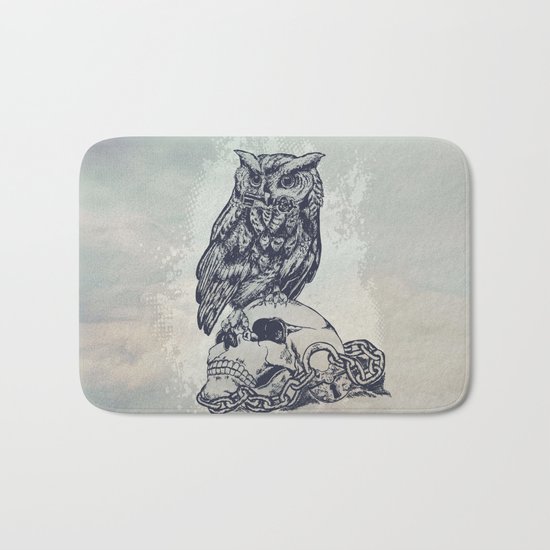 Key of wisdom Bath Mat