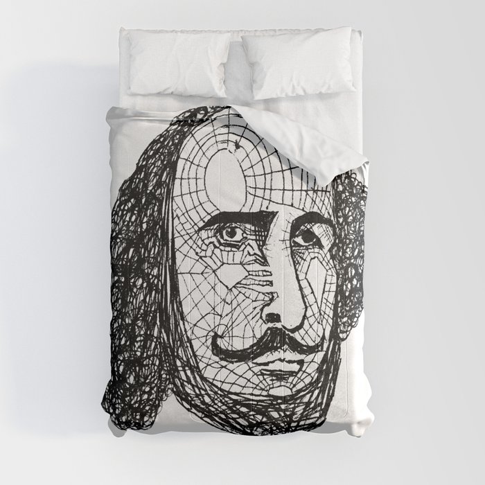 William Shakespeare Comforter