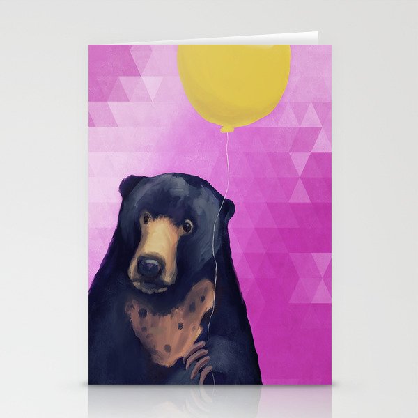 Balloon animal I Stationery Cards
