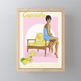 Caipirinha  Framed Mini Art Print