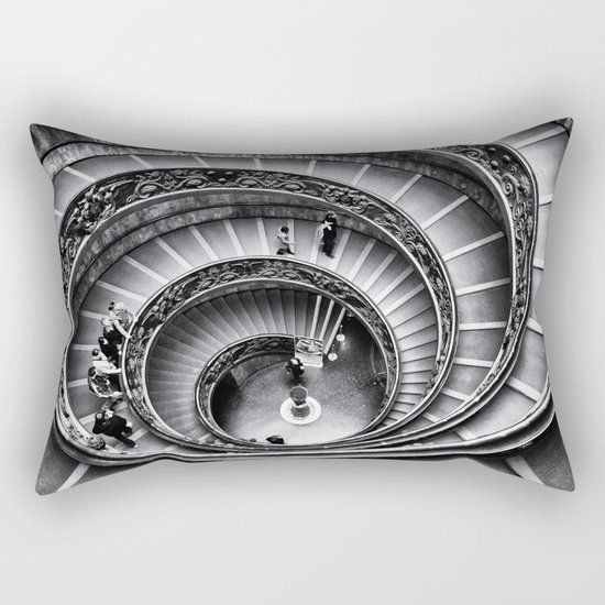 Vatican Staircase Rectangular Pillow