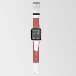 0 (Maroon & White Number) Apple Watch Band
