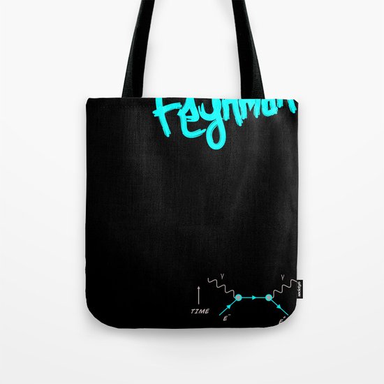 Study Hard Tote Bag