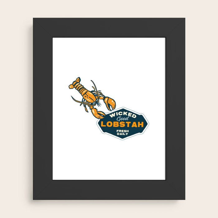 Framed Art Print