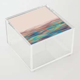 Abstract - Ocean Acrylic Box