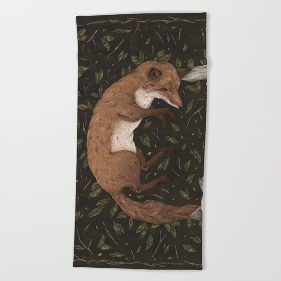 Foxes Beach Towel