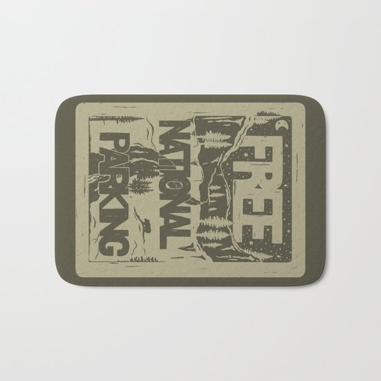 PRKNG Bath Mat