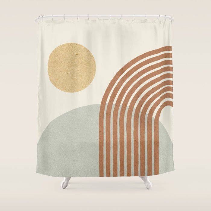 Sunny Hill Shower Curtain By Moonlightprint Society6