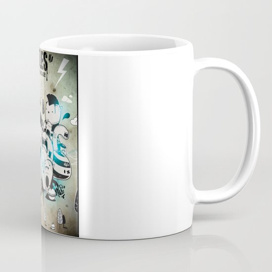 Battle of the moles Mug