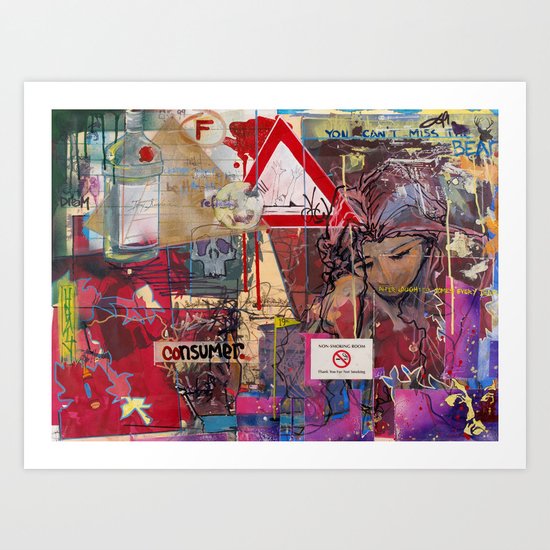 You Can't Miss the Bear Art Print
