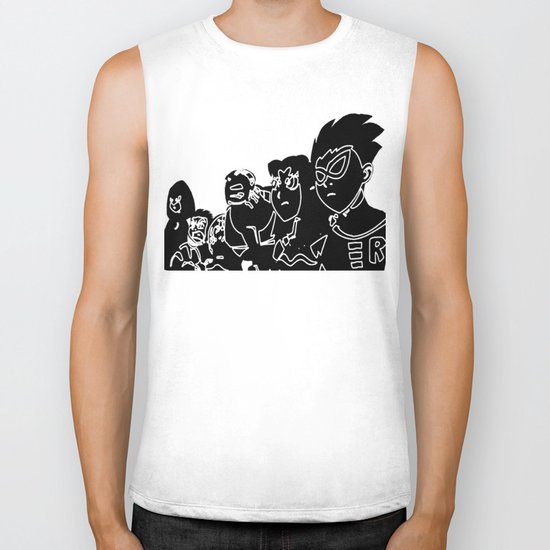 Teamwork Biker Tank