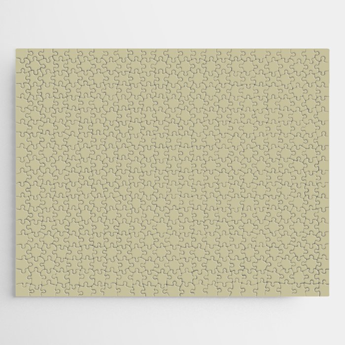 Earthy Matcha Jigsaw Puzzle