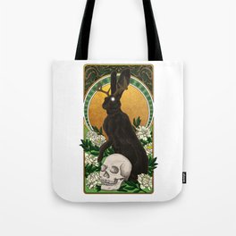 Guardian of Light and Death Tote Bag