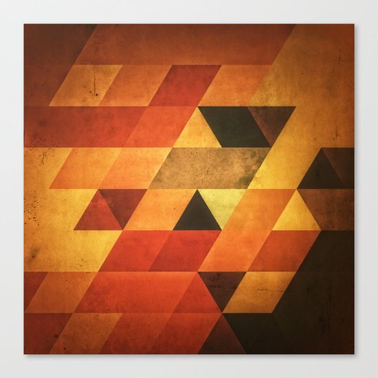 Dyyp Ymbyr Canvas Print
