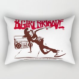BGIRL BRIGADE Rectangular Pillow
