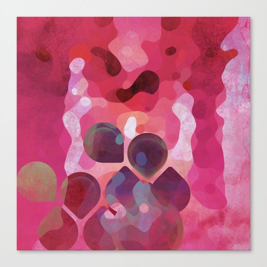 Drops of Passion Canvas Print