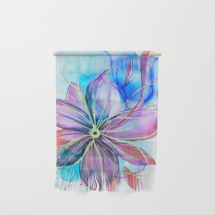 magical flower Wall Hanging