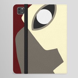 When I'm lost in thought 17 iPad Folio Case
