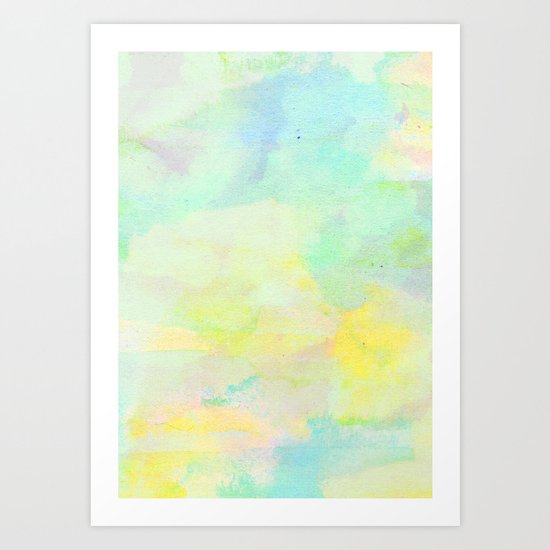 Summer Sun Art Print