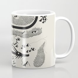The River Dragon Coffee Mug