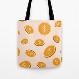 money Tote Bag