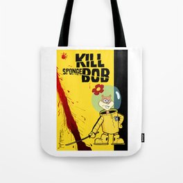 Kill Spongebob Tote Bag