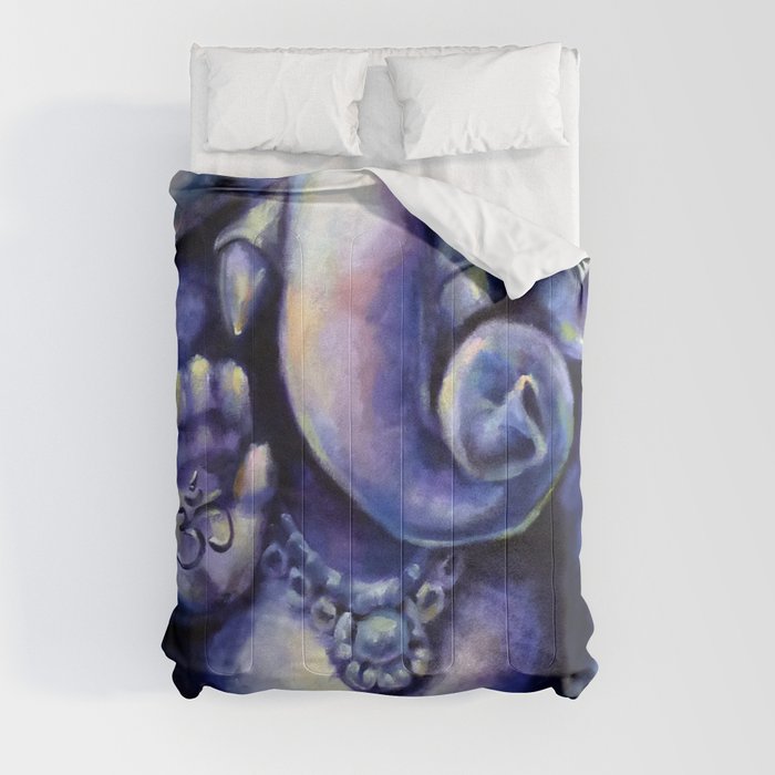 Ganesh Comforter