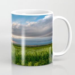 Endless Spring - Sunset After Storms on the Kansas Prairie Coffee Mug