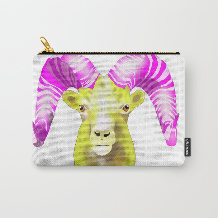 Aries Ram Carry-All Pouch