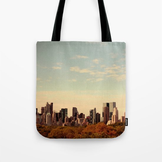 Skyline #1 Tote Bag