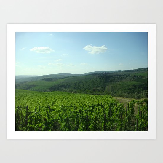 toscana 649 Art Print
