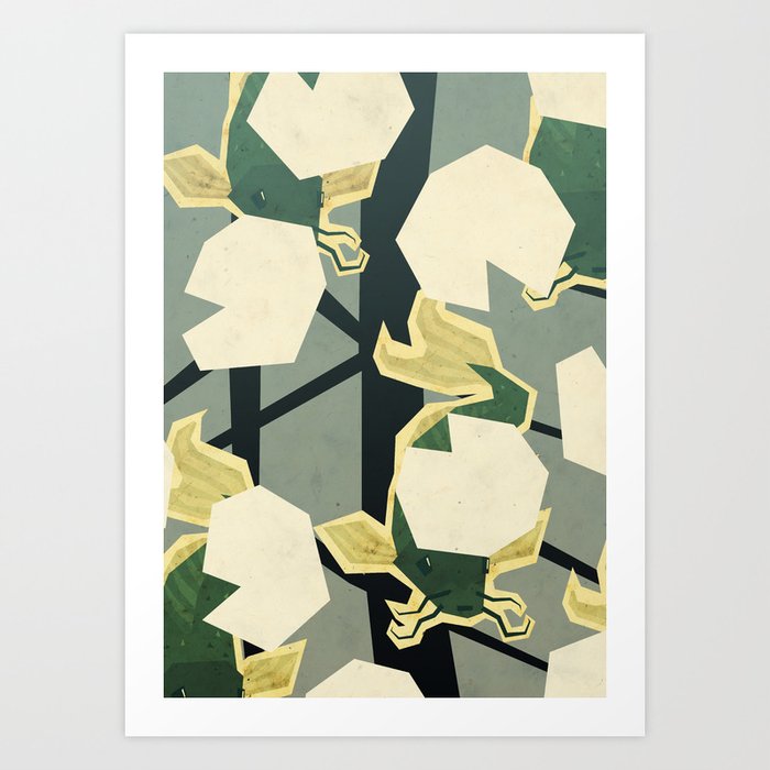Discover the motif UNDERNEATH by Yetiland as a print at TOPPOSTER