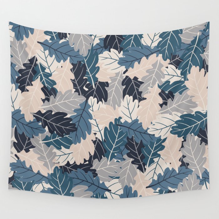 Forest Floor (Misty) Wall Tapestry