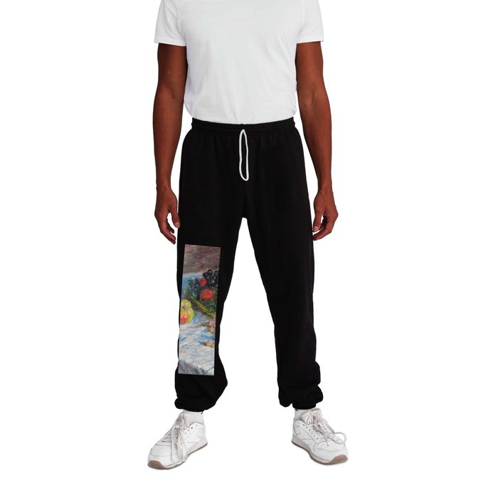 French Impressionist Still Life Painting Sweatpants