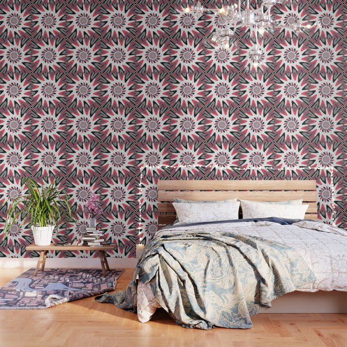 High Contrast Twirl Wallpaper By Gavila Society6