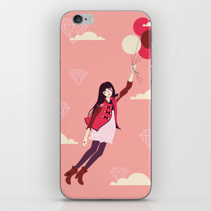 Lucy in the Sky iPhone Skin