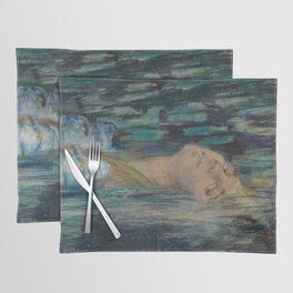 Waterlily - Alice Pike Barney Placemat