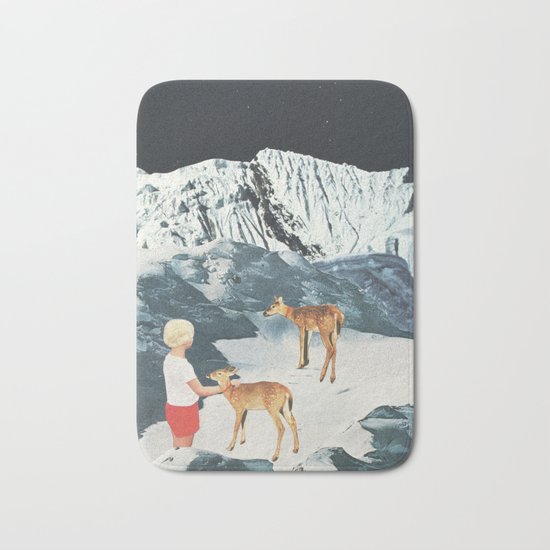 Starry Night Bath Mat