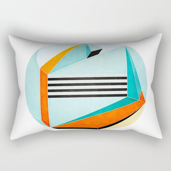 Stand Between and Listen Rectangular Pillow
