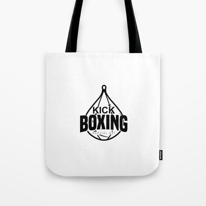 Boxing kickboxing fight Tote Bag