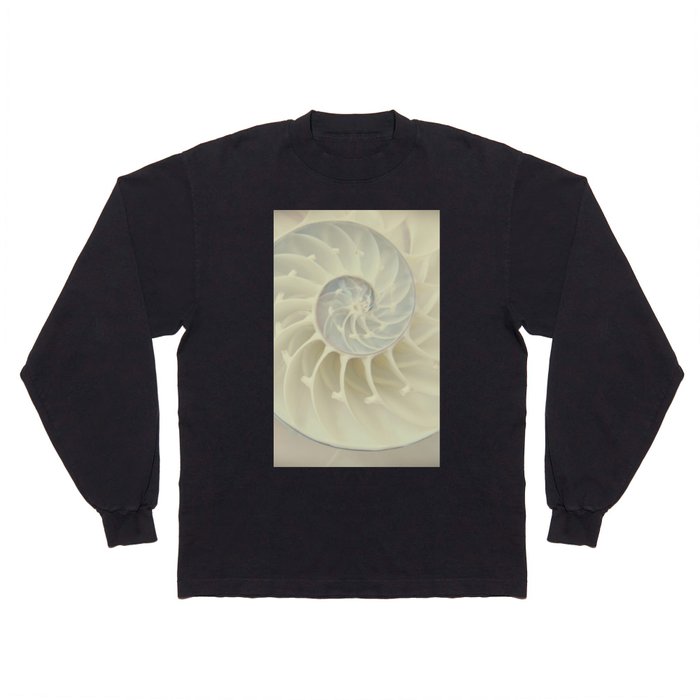 Nautilus Shell Long Sleeve T Shirt