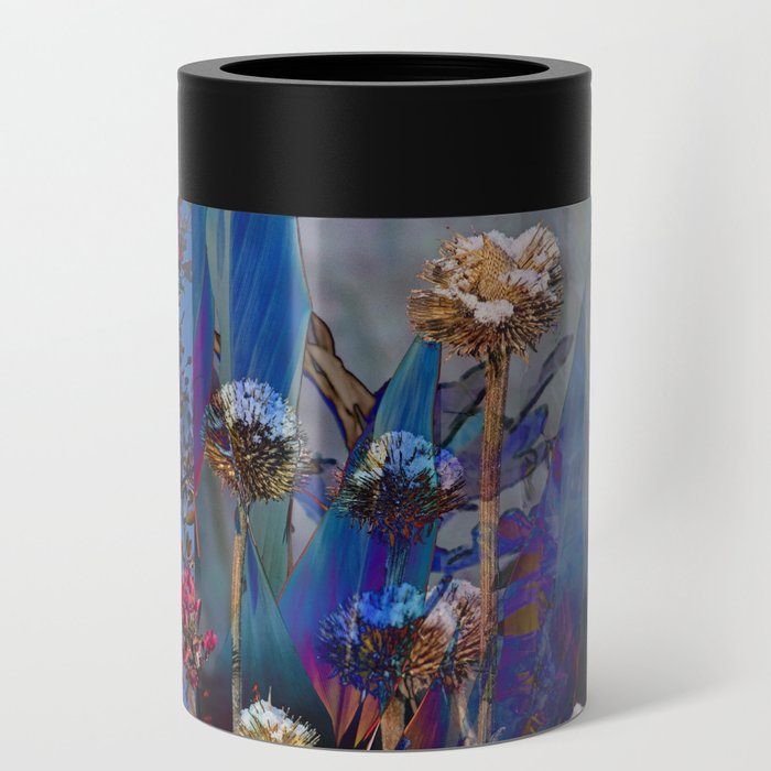 Spring Returns With Persephone Garden Collage Can Cooler