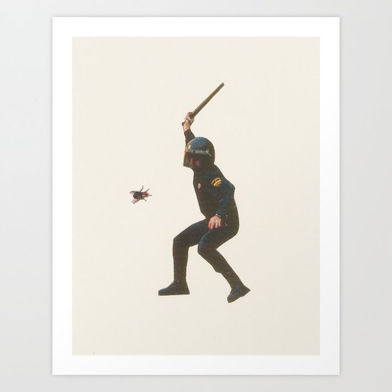 No Title Art Print