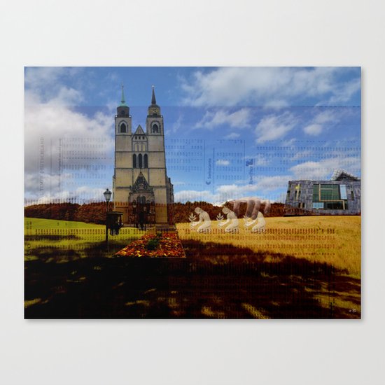 Surreal Living 7 Canvas Print