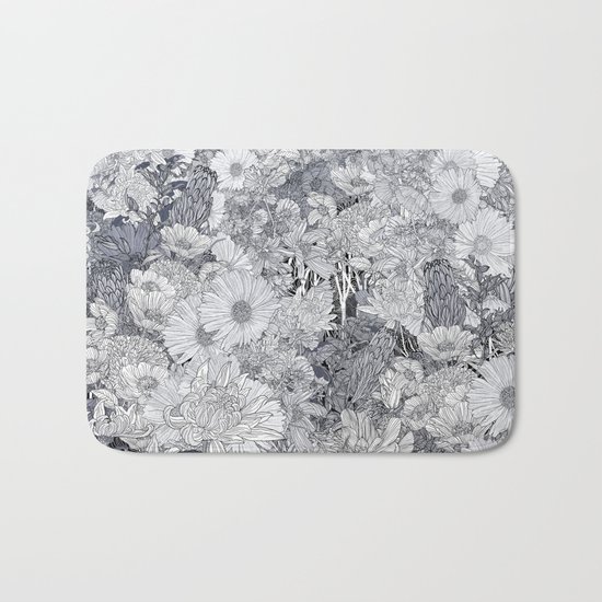 garden gate Bath Mat
