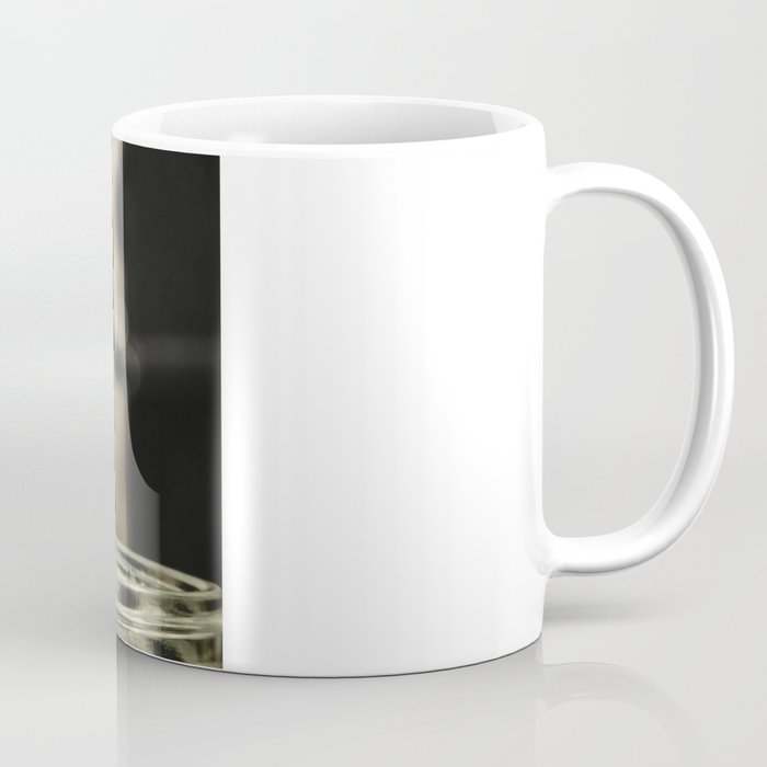 Dandelion in a Jar Coffee Mug