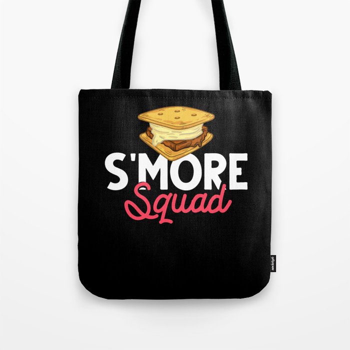 S'more Cookies Sticks Maker Marshmallow Tote Bag