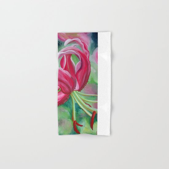 lily Hand & Bath Towel